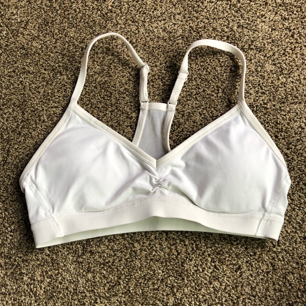 White Bra